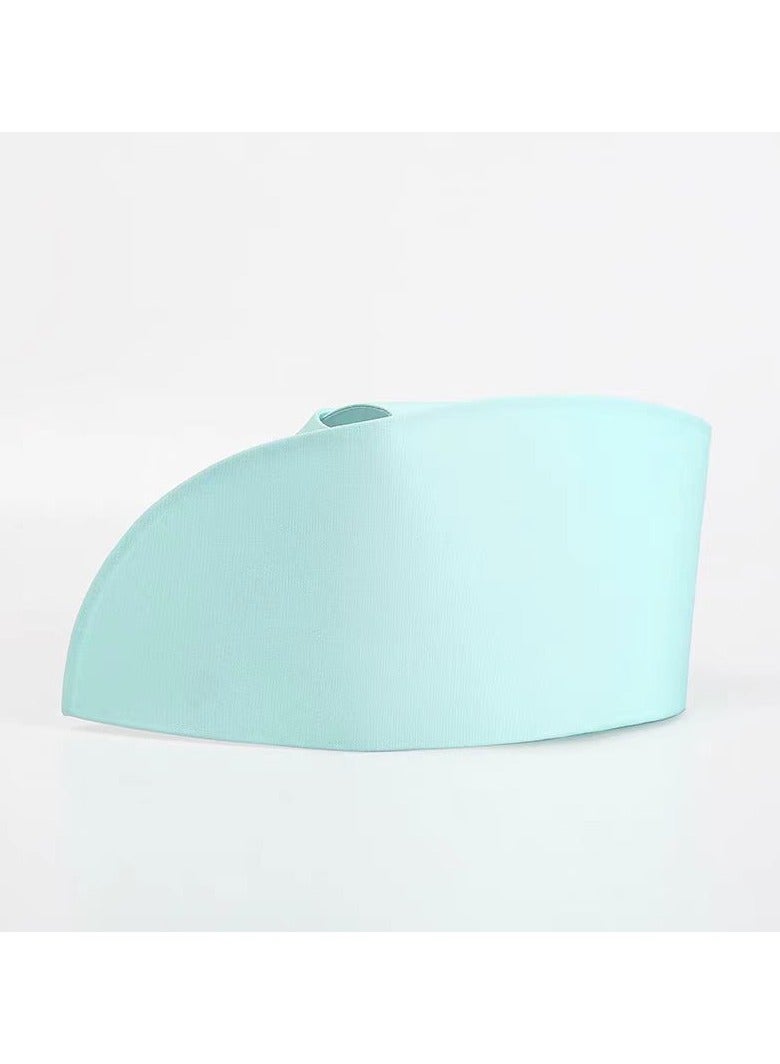 KUYING Thickened Nurse's Tailcoat Hat With Three Buckles And Adjustable Medical Work Cap