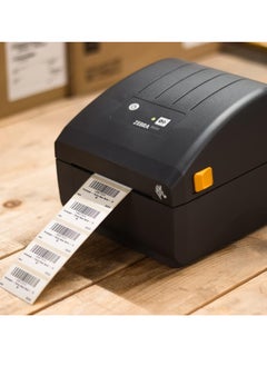 ZEBRA ZD23042-30EC00EZ ZD230 TT Label Printer - 203 dpi - USB, Ethernet - Black  - Image 3