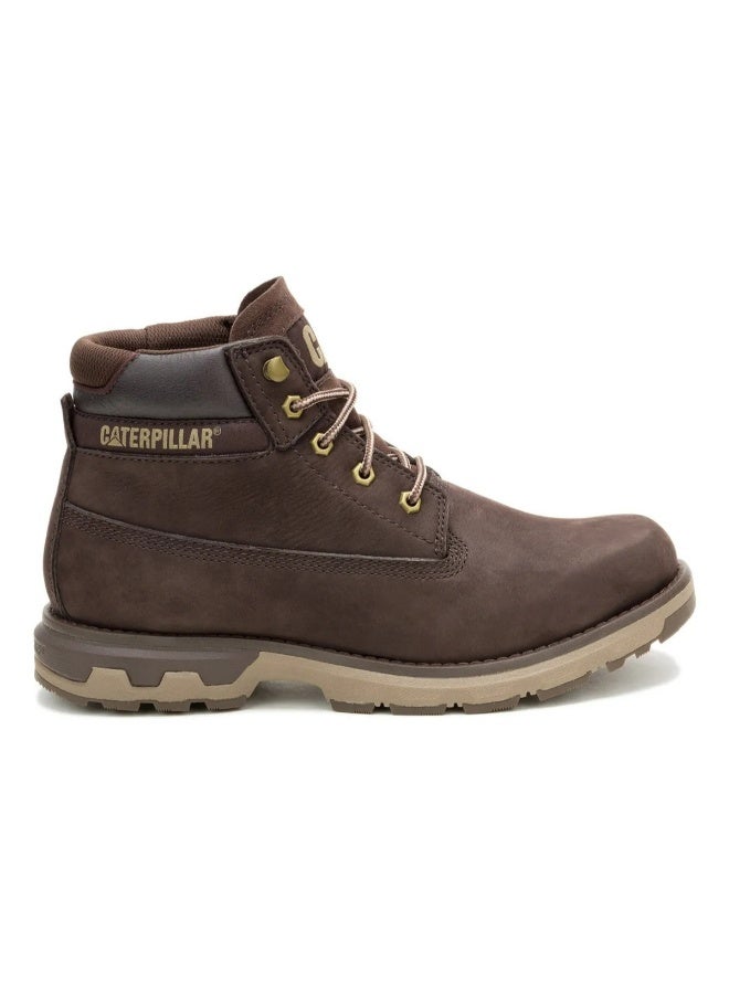 CATERPILLAR 020-1388 Caterpillar Boots Pursue 726365 Dark Brown - Image 1