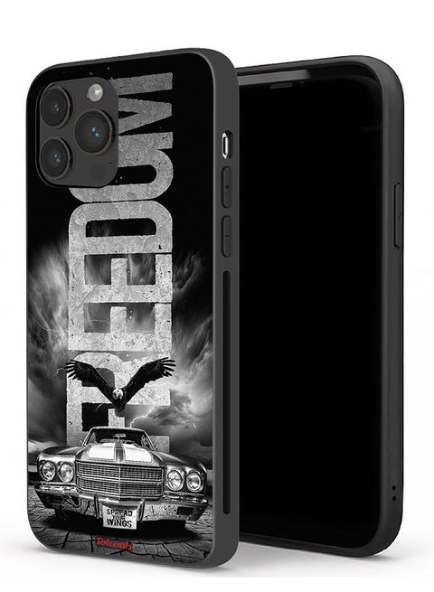 Apple iPhone 13 Pro Max Protective Case Freedom Art