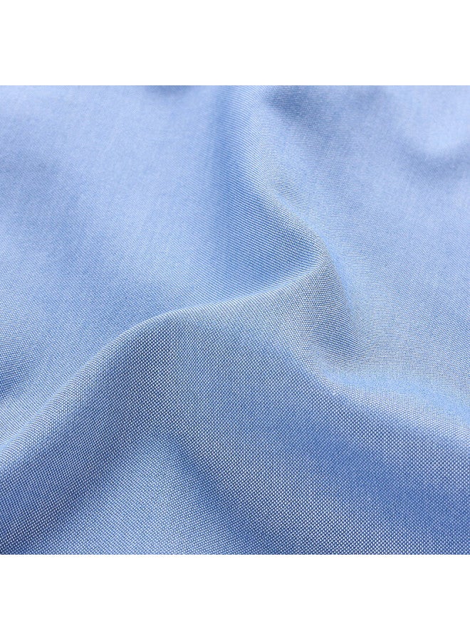 Youngor Dp Non-iron Long Sleeve Shirt Autumn Winter New Business Casual Pure Cotton Oxford Shirt 170048 - Image 3