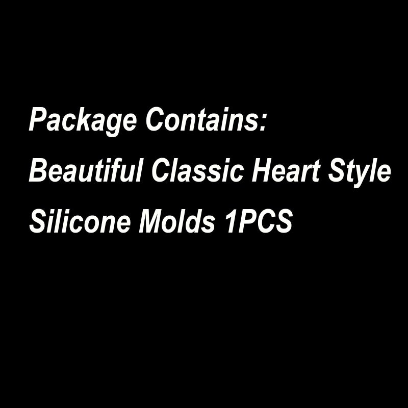 Fuehbur ã€300+ Design Optionalã€‘ Beautiful Heart Shape Freshie Mold, Silicone Epoxy Resin Molds for Car Freshies, Aroma Beads, Soap Candle Pendant Mould-Oven Safe - Image 2