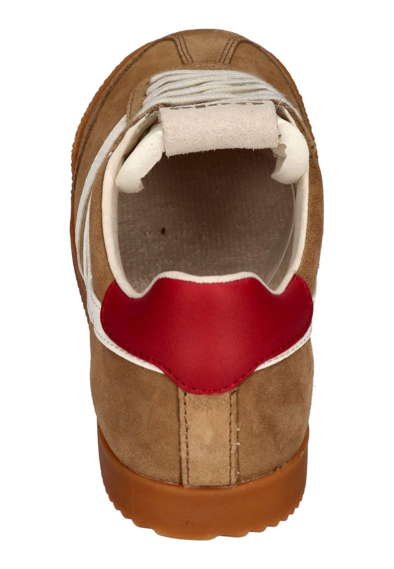 Gola Women's Elan Caramel/Off-White/Deep Red 8 M - Image 5