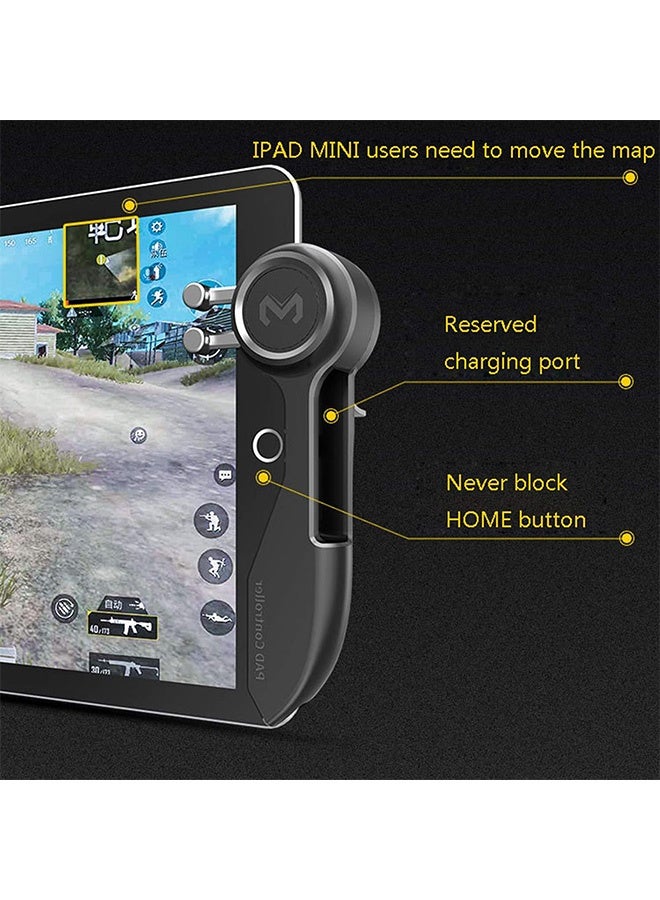 Quantum 2 PCS Mobile Game Controller, Six Finger Game Joystick Trigger Handle, Fits for iPad & Tablet PUBG Game Accessories - Image 4