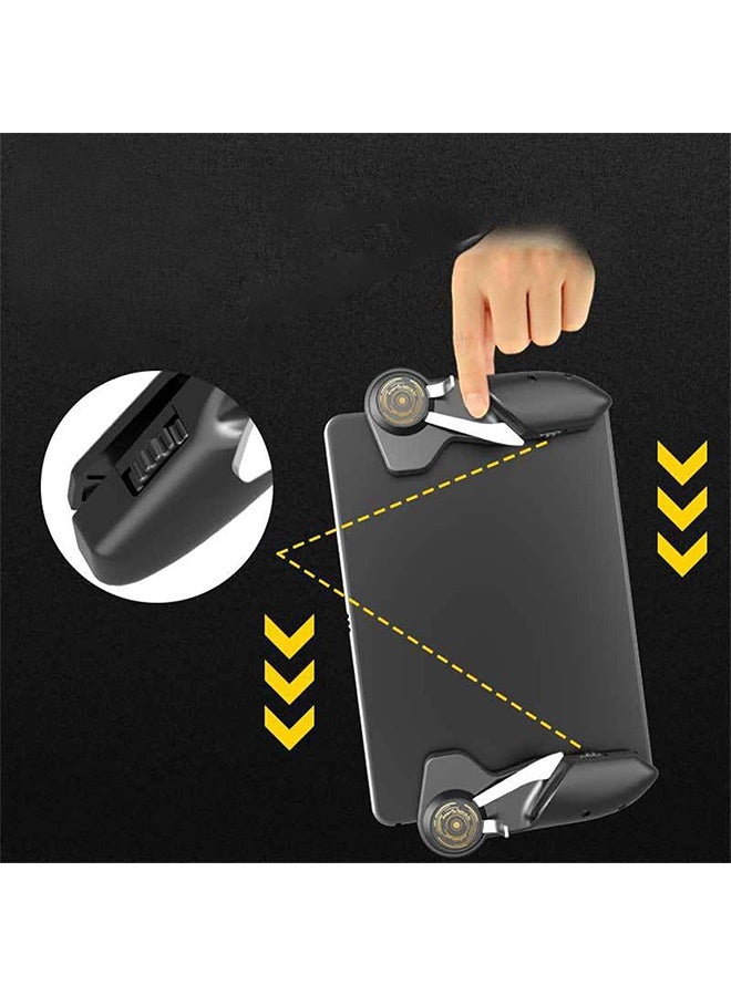 Quantum 2 PCS Mobile Game Controller, Six Finger Game Joystick Trigger Handle, Fits for iPad & Tablet PUBG Game Accessories - Image 5