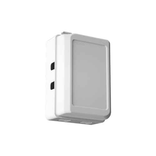 Eudemon Mom's Choice Gold Awards Winner - EUDEMON 1 Pack Updated Baby Safety Electrical Outlet Cover Box Childproof Plug Cover - More Space for Large Plugs Easy to Install & Use (White) - Image 1