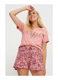 Be Kind T-Shirt and Shorts Pyjama Set