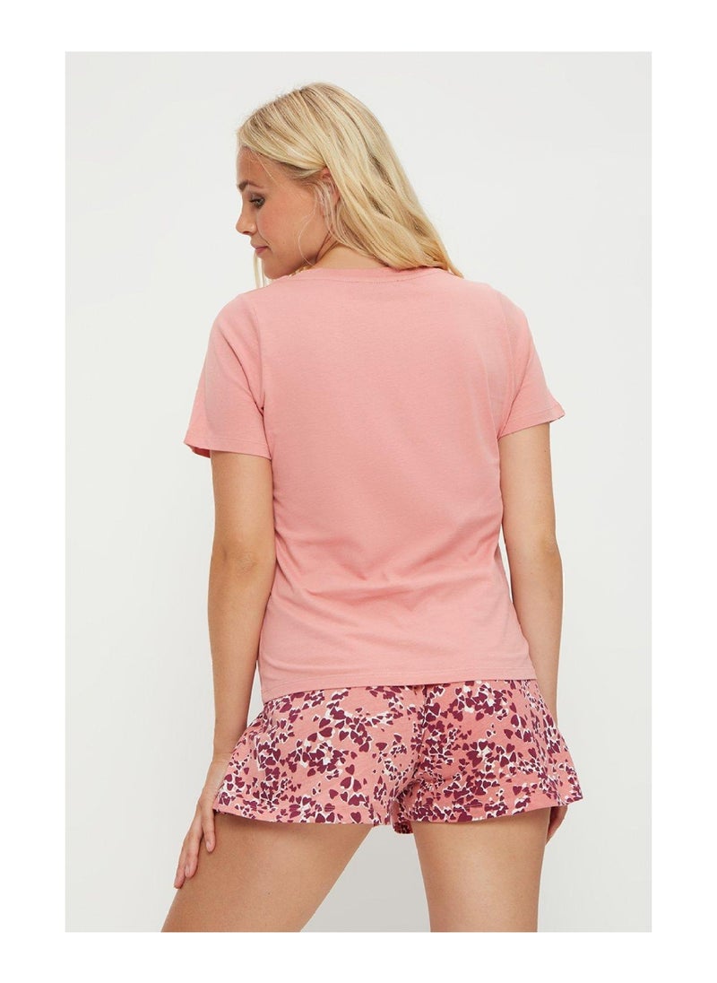 DOROTHY PERKINS - Be Kind T-Shirt and Shorts Pyjama Set - Image 1