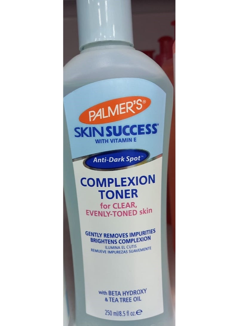 تونر للبشرة للحصول على بشرة صافية ومتساوية اللون