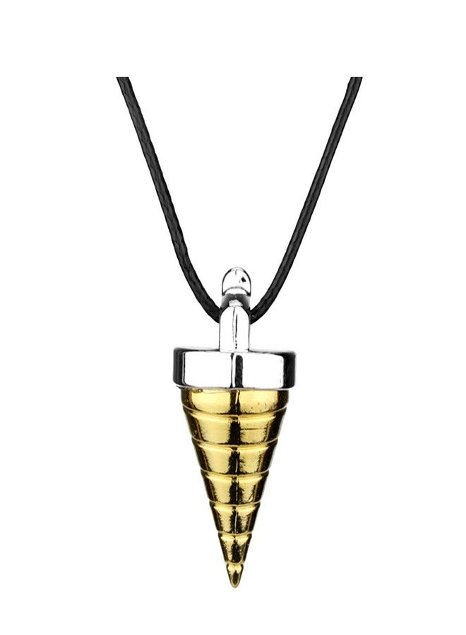 OfficialOtaku Gurren Simon Core Drill Pendant Necklace - Metal (0.6oz) - Image 1