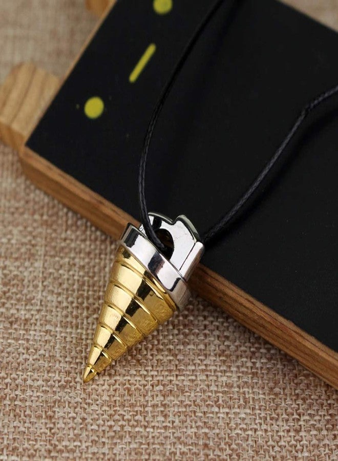 OfficialOtaku Gurren Simon Core Drill Pendant Necklace - Metal (0.6oz) - Image 3