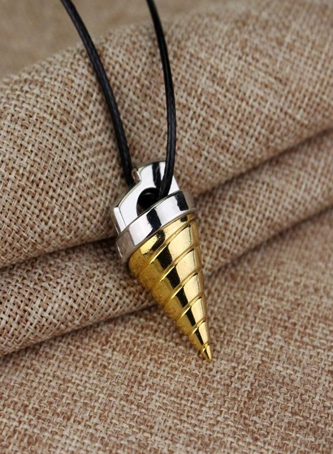 OfficialOtaku Gurren Simon Core Drill Pendant Necklace - Metal (0.6oz) - Image 2