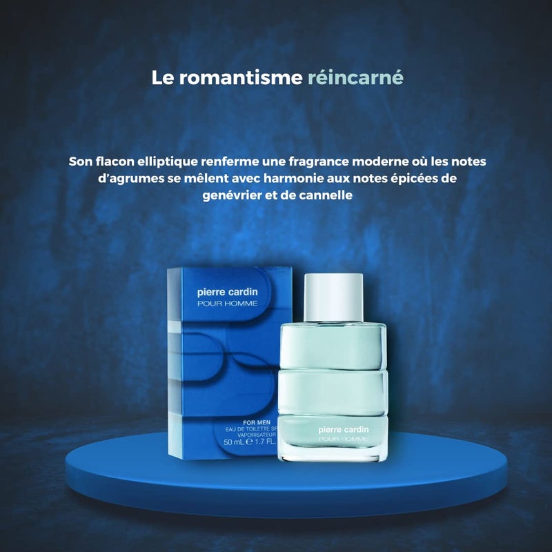 Corine de Farme Pierre Cardin Eau de Toilette pour Homme - Image 2