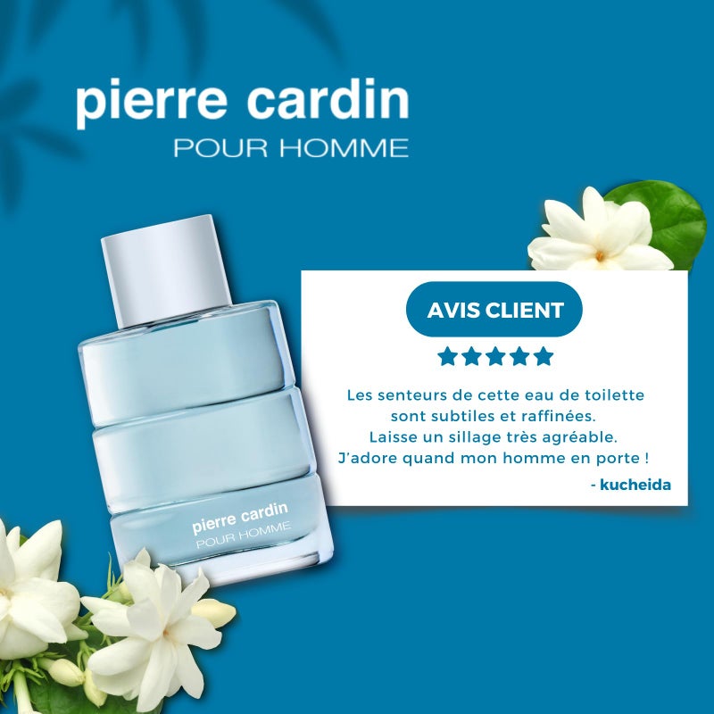 Corine de Farme Pierre Cardin Eau de Toilette pour Homme - Image 3