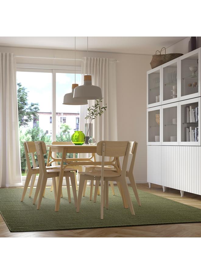 erorex Rug flatwoven, in/outdoor, green, 200x300 cm - Image 4