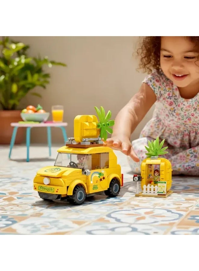 كوجو Cogo 3814 سيارة الأناناس / مجموعة بناء استوديو الصور - 212 قطعة - متعدد الألوان - Image 4