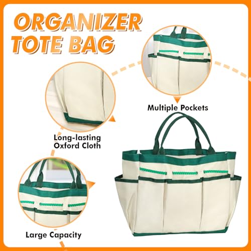 BeeCastle 14 Pcs Beekeeping Tools Starter Kit, Bee Keeping Supplies-All Bee Hive Tools Kit with Organizer Tote and Beekeeping Gloves for Beginners and pro Beekeepers - Image 4