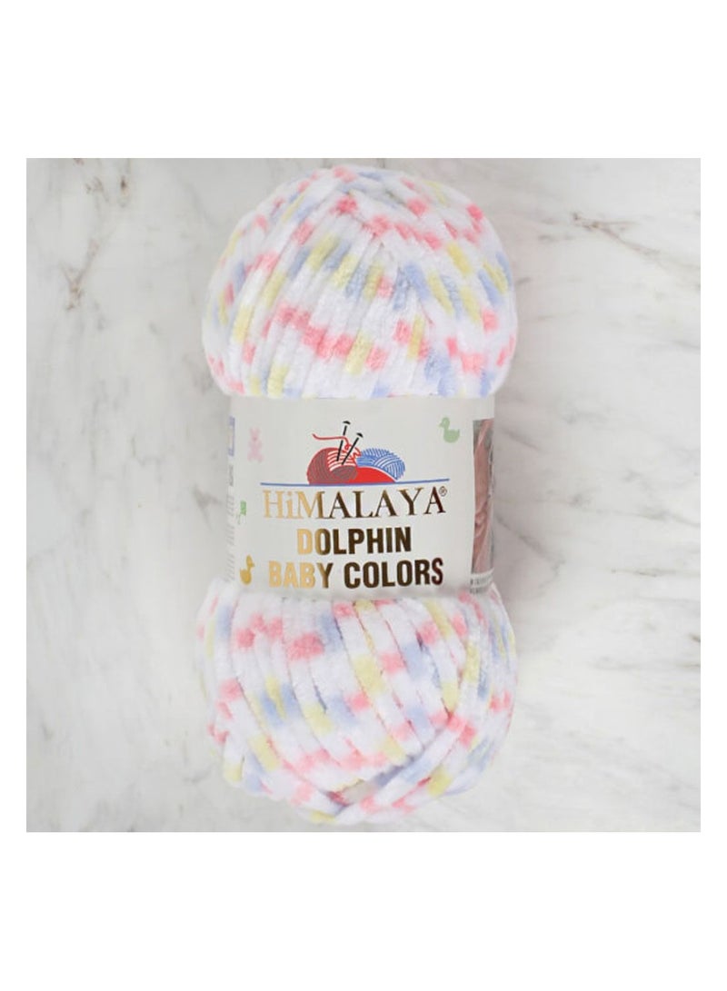 Dolphin Baby Colors Polyester Yarn 80417