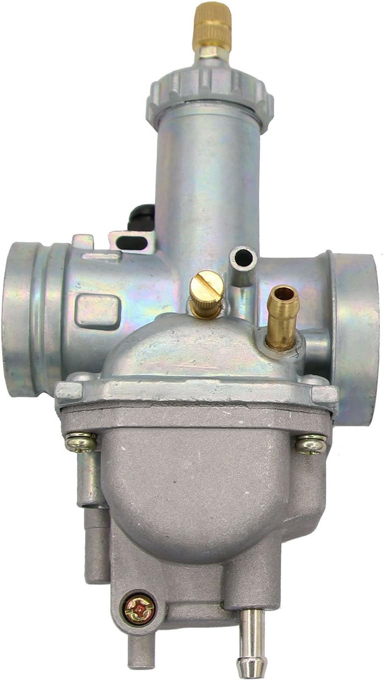 HOOAI كربوراتور HOOAI لسيارة كاواساكي بايو 220 KLF220 (1988-1998) مع خطوط وقود وفلتر - Image 4