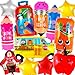 YOTHORN 21 Pcs Large Back to School BalloonsColorful Pencil Crayon Schoolbag Star Bus House Foil BalloonsWelcome Back to School Decorations First Day of School Decorations for Kindergarten Classroom - Image 3