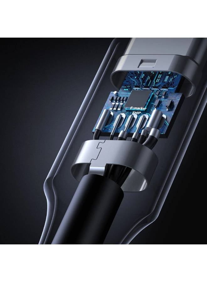 UGREEN USB-C to USB-C 100W Braided Silicon 1M - Image 5