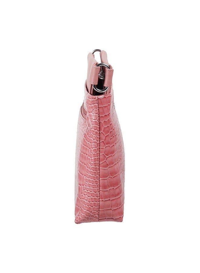 Mochi Mochi Women Pink Zip Top Sling Bag (66-7648) - Image 4