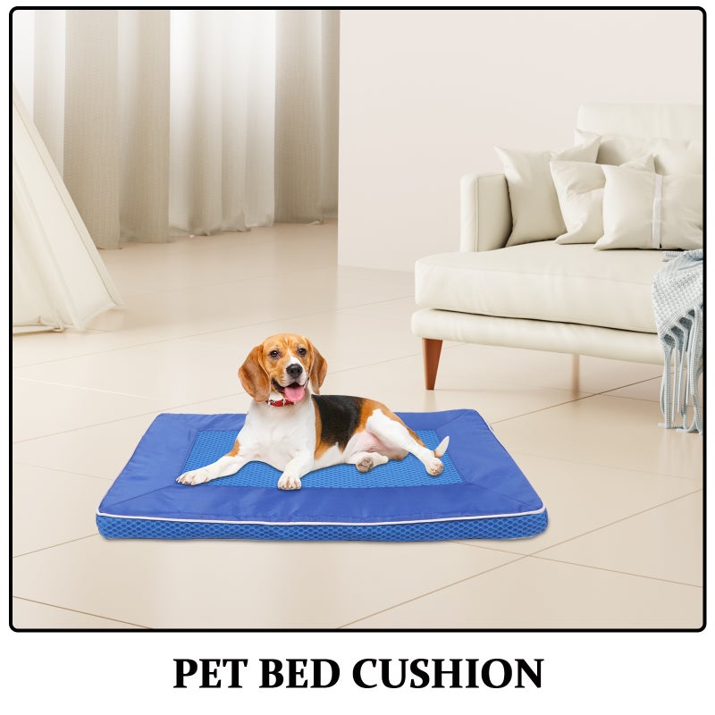 Dog Bed Mat: Breathable Pet Bed Cushion Non- Pet Pad for Dogs and Cats - Indoor Sleeping Mat for Outdoor Use - Image 2