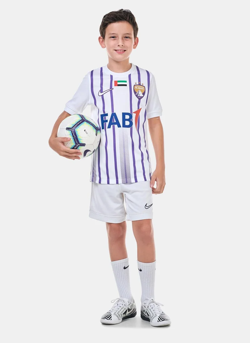 Nike Kids' Al Ain F.C. Dri-FIT Stadium Away Football Replica Jersey - 2023/24 (Older Kids)