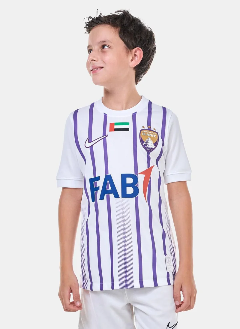 Nike Kids' Al Ain F.C. Dri-FIT Stadium Away Football Replica Jersey - 2023/24 (Older Kids)