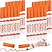 Janlaugh 24 Pcs Washable Markers Bulk Broad Line Markers Coloring Conical Tip Large pens for Kids art projects Teachers Students Toddlers Party Favors Classrooms DonationsOrange - Image 2