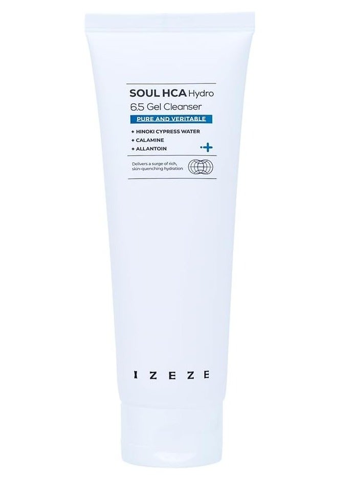 IZEZE Soul HCA Hydro 6.5 Gel Cleanser 150ml - Image 2