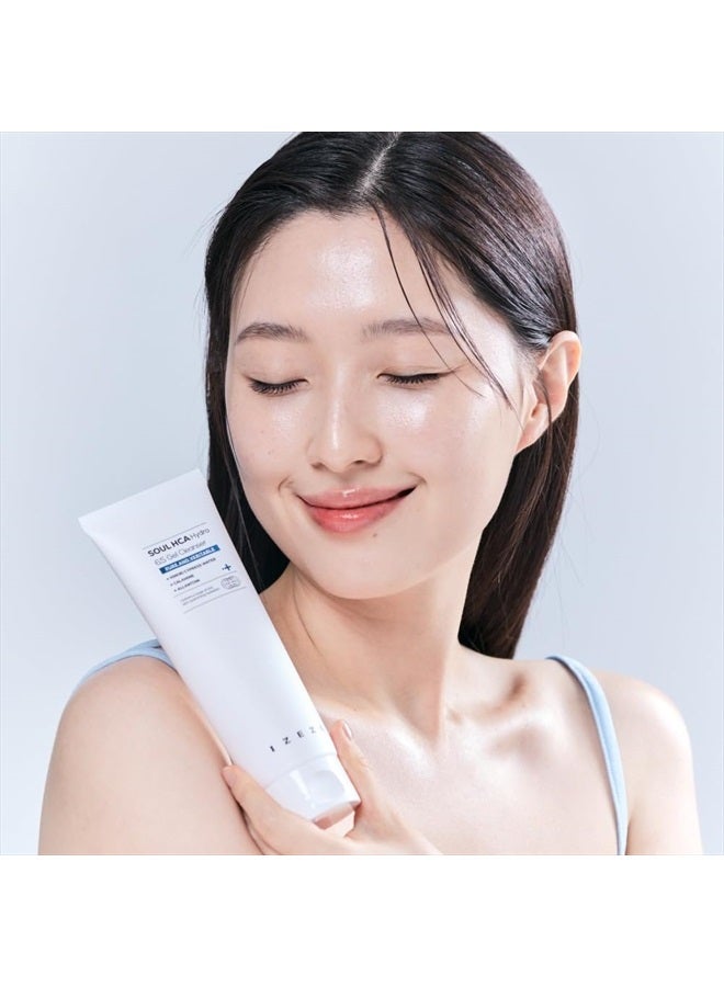 IZEZE Soul HCA Hydro 6.5 Gel Cleanser 150ml - Image 5
