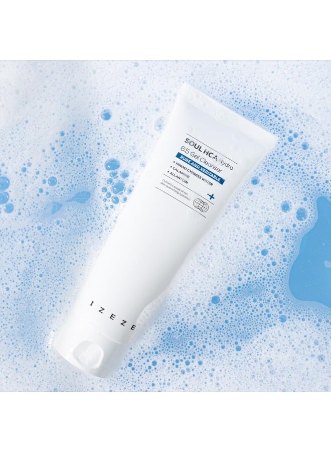 IZEZE Soul HCA Hydro 6.5 Gel Cleanser 150ml - Image 4