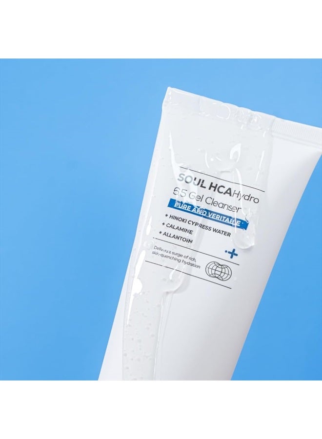 IZEZE Soul HCA Hydro 6.5 Gel Cleanser 150ml - Image 3