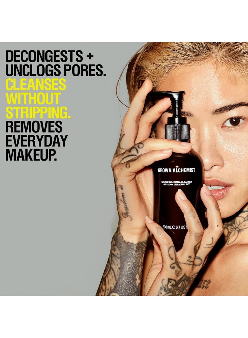 جل منظف لطيف للوجه 200 مل غسول طبيعي للوجه - Image 2