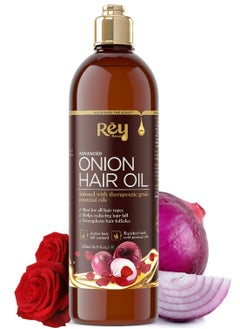 Nourishing Hair Fall Treatment With Real Onion Extract Hair Oil For Unisex - 200 Ml - pzsku/Z73808E8309DB6506BD3DZ/45/_/1715627802/6eb36243-5cf1-4130-b160-f6a9c4e3fdc4