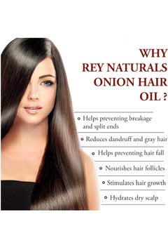 Nourishing Hair Fall Treatment With Real Onion Extract Hair Oil For Unisex - 200 Ml - pzsku/Z73808E8309DB6506BD3DZ/45/_/1715627882/3b6c2271-a26f-405f-83f2-d10a42d72bdd