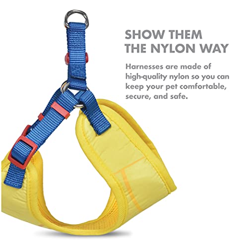 STAR WARS C3PO Dog Harness for Small Dogs, Small (S) | Yellow Small Dog Harness, No Pull Dog Harness with D-Ring | Machine Washable STAR WARS Merch for Dogs STAR WARS Dog Costume,FF13160 - Image 3