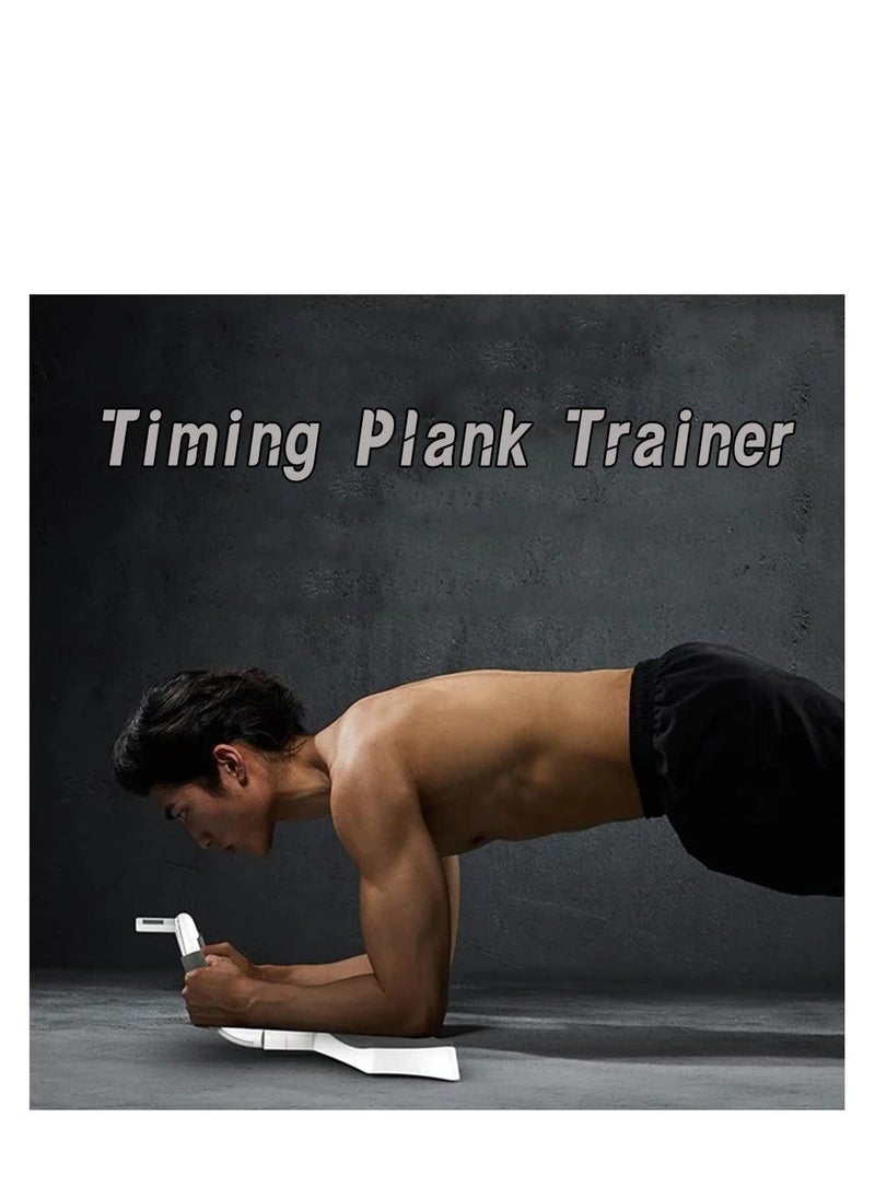 Generic - Plank Trainer, Multifunctional plank core trainer with timer, Abdominal Muscle Trainer, Push-up Fitness Board, Home Fitness Workout Equipment - Image 1