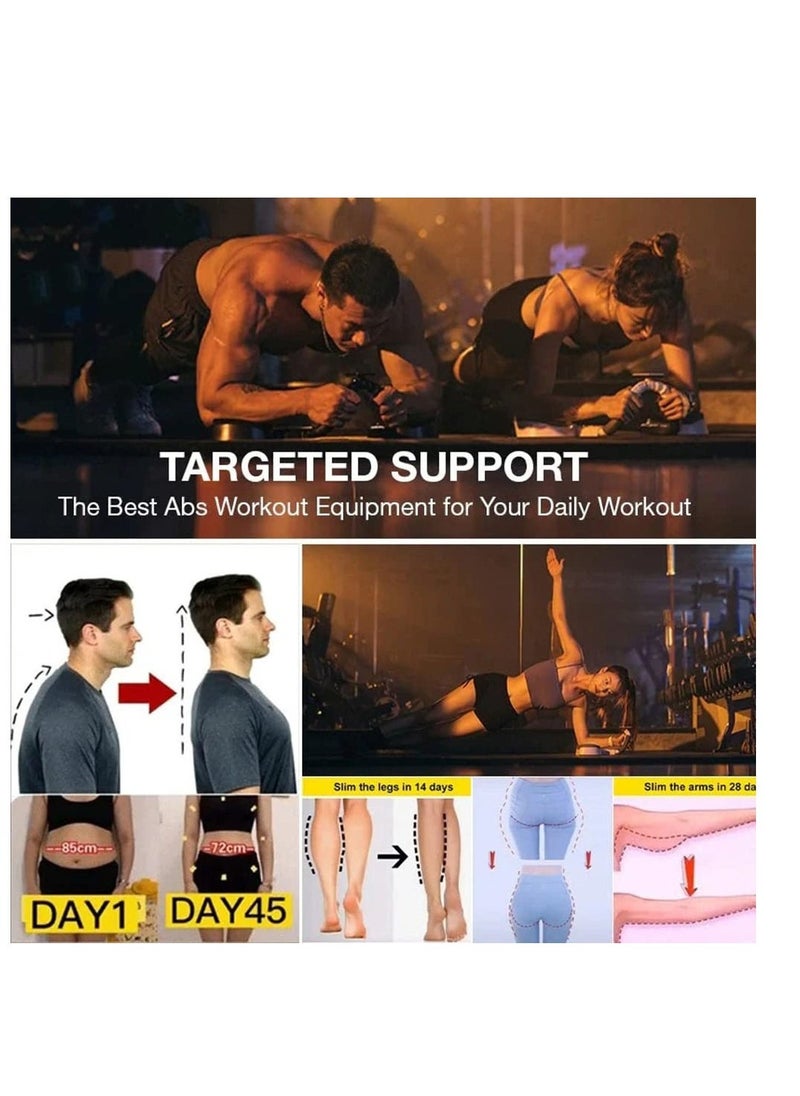 Generic - Plank Trainer, Multifunctional plank core trainer with timer, Abdominal Muscle Trainer, Push-up Fitness Board, Home Fitness Workout Equipment - Image 1
