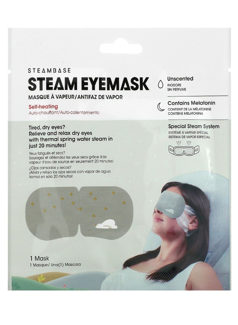 STEAMBASE قناع بخار للعين بدون رائحة - قناع واحد - Image 1