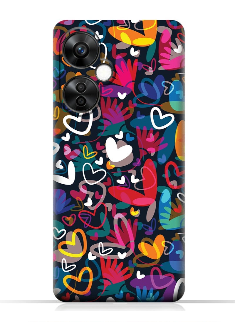 إيه إم سي ديزاين غطاء حماية بطبعة هاتف ون بلس نورد سي 3 لايت / ون بلس نورد سي 3 لايت(5G) - Image 1