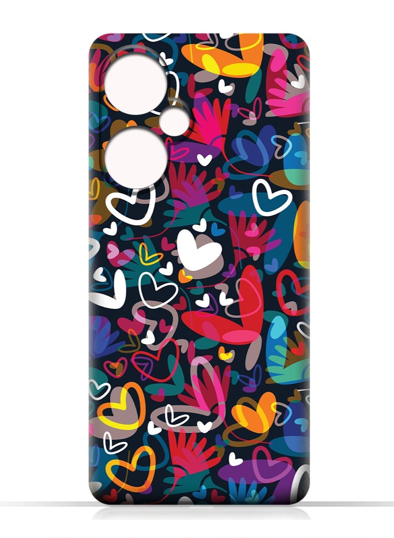 إيه إم سي ديزاين غطاء حماية بطبعة هاتف ون بلس نورد سي 3 لايت / ون بلس نورد سي 3 لايت(5G) - Image 2