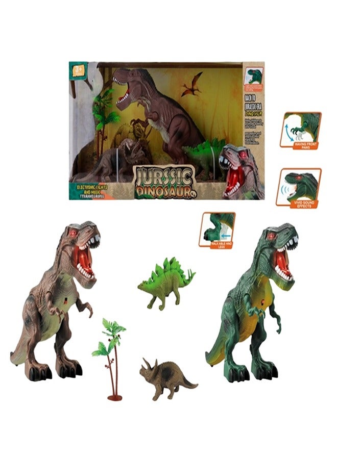 ديناصور تي ريكس متحرك - 808