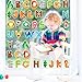 Whaline 52Pcs Alphabet Letters Thick Gel Clings Cute Animals Alphabet ABC Window Gel Decals Colorful Uppercase Animals Stickers for Toddlers Educational Spelling Learning Home Classroom Nursery Decor - Image 4