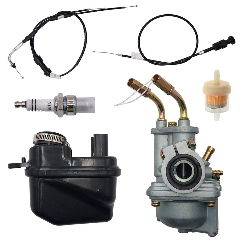 كربوراتور سايلينمان مناسب لياماها PW50 PW 50 بي وي PW50 CARB YZinger YZINGER مع فلتر هواء 1981