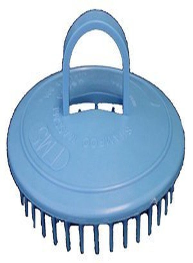 Century Shampoo Scalp Massage Brush #100 * Blue * 6 - Brushes