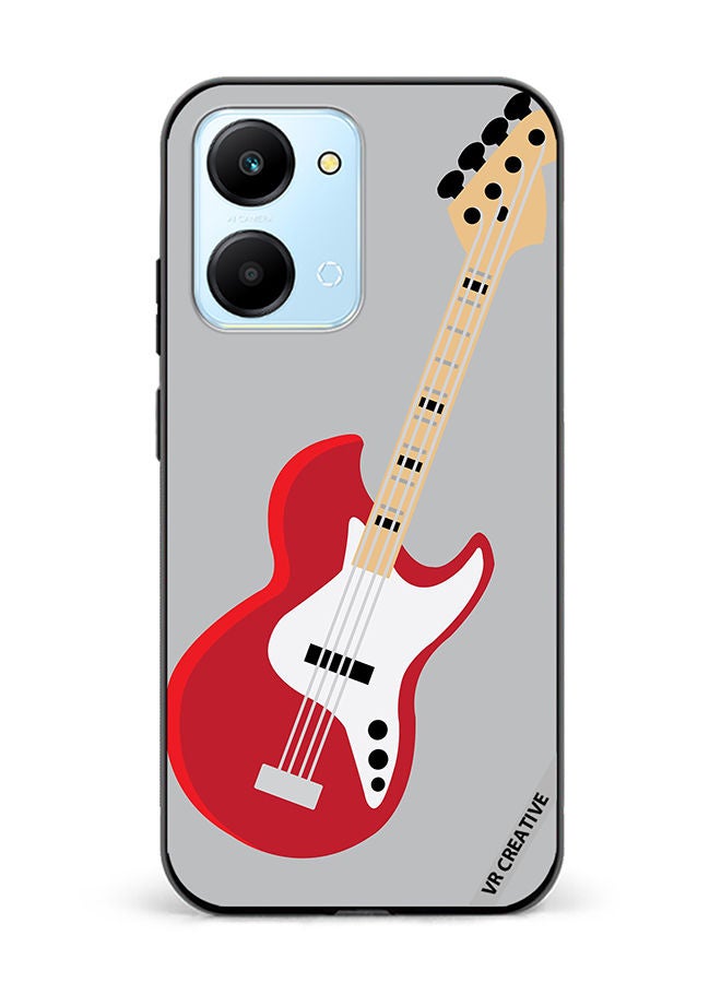 VR CREATIVE Protective Case Cover For Honor Play7T Bass Musical Design Multicolour - Image 1