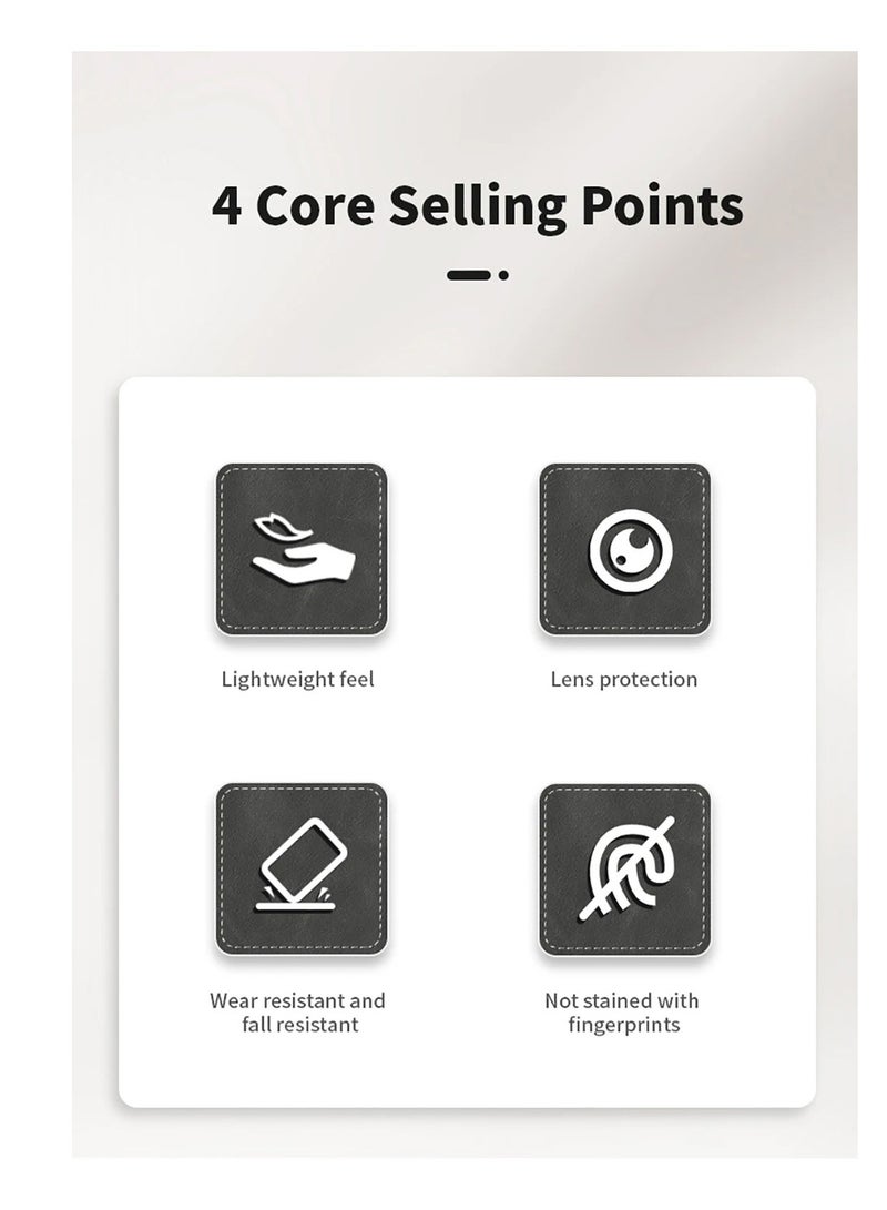 Wtech Silicone Hard Back Fabric Texture Side TPU Case Cover For Xiaomi Redmi A3 4G 2024 Olive - Image 2