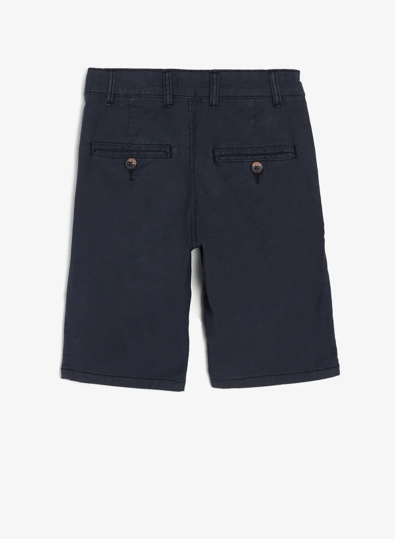 ريبلز مع نمشي Boys Chino Shorts